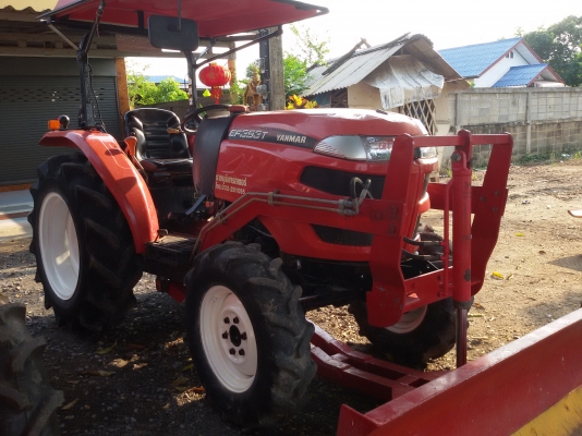 ปัญญาแทรคเตอร์ จัดให้ครับ ยันม่า EF393T ใบมีดคานล่าง!!สภาพเดิมๆสวยๆ!!!