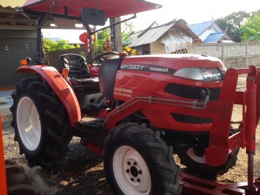 ปัญญาแทรคเตอร์ จัดให้ครับ ยันม่า EF393T ใบมีดคานล่าง!!สภาพเดิมๆสวยๆ!!!