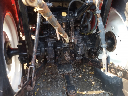 ปัญญาแทรคเตอร์ จัดให้ครับ ยันม่า EF393T ใบมีดคานล่าง!!สภาพเดิมๆสวยๆ!!!