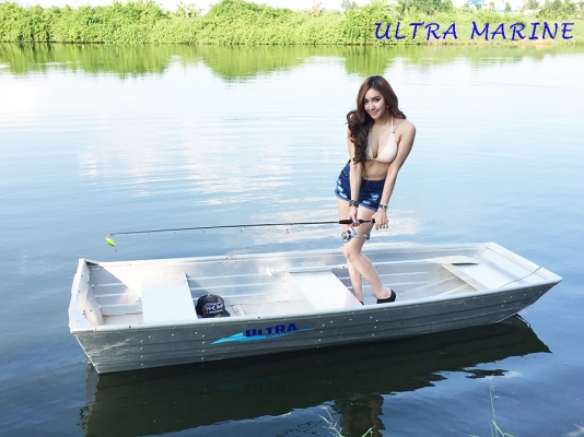 ขายเรืออลูมิเนียมท้องวีและท้องแบนครับขนาดจะมี 10 12 และ 14