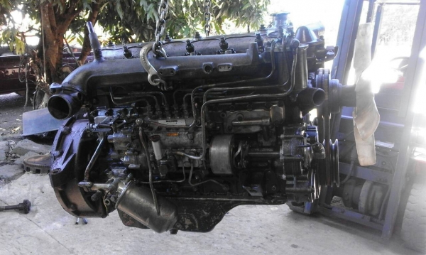 ขายเครื่องisuzu 6BD1