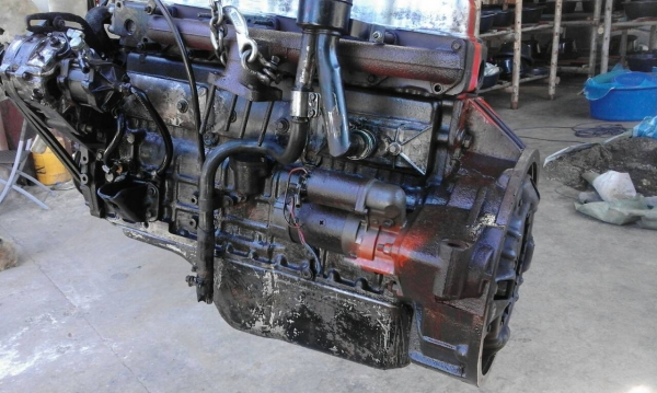 ขายเครื่องisuzu 6BD1