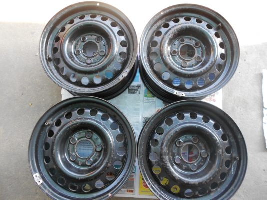 กระทะเหล็กเบนซ์ ฝาครอบ สเปเซอร์ กรองอากาศ เหมารวม