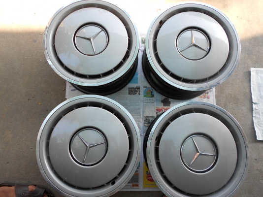 กระทะเหล็กเบนซ์ ฝาครอบ สเปเซอร์ กรองอากาศ เหมารวม กระทะเหล็กเบนซ์ ฝาครอบ สเปเซอร์ กรองอากาศ เหมารวม