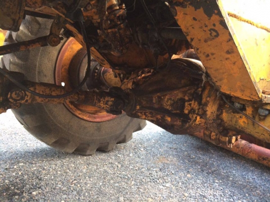 ขายรถตักล้อยาง Komatsu JH30B นำเข้าจากญี่ปุ่น100\% สภาพพร้อมใช้งาน สนใจติดต่อ 081-9485494