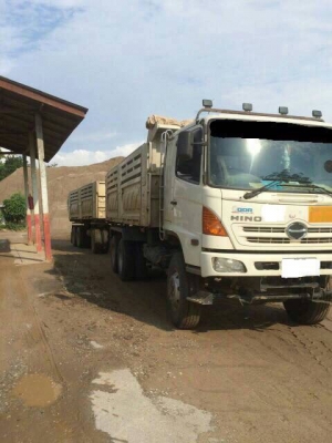 ขายครับ ฮีโน่ 344 ปี54 พ่วงแม่ลูก พร้อมใช้งานครับ