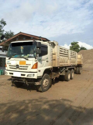 ขายครับ ฮีโน่ 344 ปี54 พ่วงแม่ลูก พร้อมใช้งานครับ