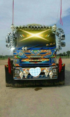 ขายรถบรรทุก 22 ล้อ พ่วงแม่ลูก-ดั๊มพ์ ยี่ห้อ ISUZU DEGA FXZ 360 แรงม้า ปี 2556  ( การันตีรถสวยจริงๆ  เจ้าของขายเอง )