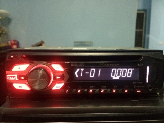 Pioneer DEH-1450UB USB IPOD MP3-RW CD-RW FMคลื่นไทย AUX ปรีเอ้า1ชุด มือ2 Pioneer DEH-1450UB USB IPOD MP3-RW CD-RW FMคลื่นไทย AUX ปรีเอ้า1ชุด มือ2