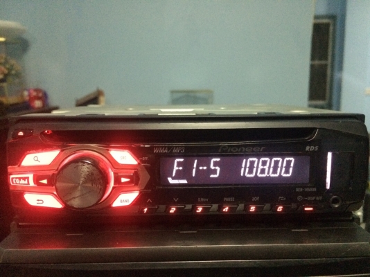 Pioneer DEH-1450UB USB IPOD MP3-RW CD-RW FMคลื่นไทย AUX ปรีเอ้า1ชุด มือ2 Pioneer DEH-1450UB USB IPOD MP3-RW CD-RW FMคลื่นไทย AUX ปรีเอ้า1ชุด มือ2