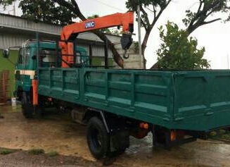 ขายรถสวยๆ 645,000บ หกล้อ ฮีโน่ FD185 เครน UNIC 3 ตัน สภาพดีสวยทั้งคันพร้อมใช้งาน ทะเบียนพร้อมโอน