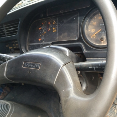 ขายรถหกล้อดั้ม ISUZU-195