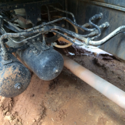 ขายรถหกล้อดั้ม ISUZU-195