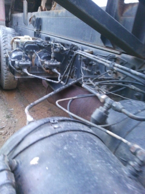 ขายรถบรรทุก 10 ล้อดัมพ์ HINO FM3M 240 แรงม้า มีระบบลากพ่วง ราคา 1000000