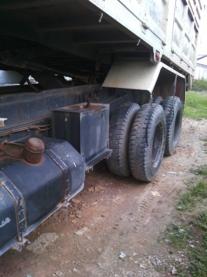 ขายรถบรรทุก 10 ล้อดัมพ์ HINO FM3M 240 แรงม้า มีระบบลากพ่วง ราคา 1000000