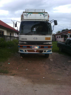 ขายรถบรรทุก 10 ล้อดัมพ์ HINO FM3M 240 แรงม้า มีระบบลากพ่วง ราคา 1000000