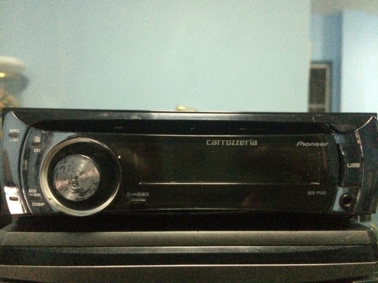 Pioneer DEH-P540 USB IPOD MP3-RW CD-RW AUX ปรีเอ้า1ชุด คุมกล่องCD สภาพสวย มือ2 ญี่ปุ่น