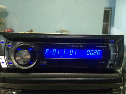 Pioneer DEH-P540 USB IPOD MP3-RW CD-RW AUX ปรีเอ้า1ชุด คุมกล่องCD สภาพสวย มือ2 ญี่ปุ่น Pioneer DEH-P540 USB IPOD MP3-RW CD-RW AUX ปรีเอ้า1ชุด คุมกล่องCD สภาพสวย มือ2 ญี่ปุ่น