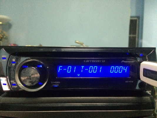 Pioneer DEH-P540 USB IPOD MP3-RW CD-RW AUX ปรีเอ้า1ชุด คุมกล่องCD สภาพสวย มือ2 ญี่ปุ่น Pioneer DEH-P540 USB IPOD MP3-RW CD-RW AUX ปรีเอ้า1ชุด คุมกล่องCD สภาพสวย มือ2 ญี่ปุ่น