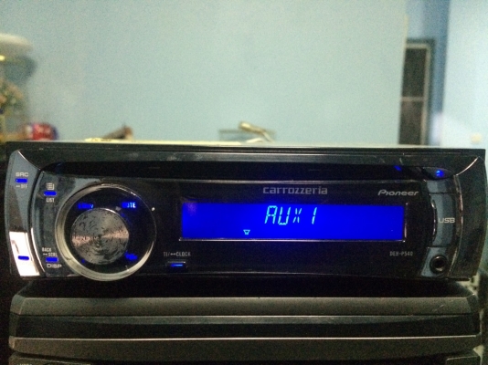 Pioneer DEH-P540 USB IPOD MP3-RW CD-RW AUX ปรีเอ้า1ชุด คุมกล่องCD สภาพสวย มือ2 ญี่ปุ่น Pioneer DEH-P540 USB IPOD MP3-RW CD-RW AUX ปรีเอ้า1ชุด คุมกล่องCD สภาพสวย มือ2 ญี่ปุ่น