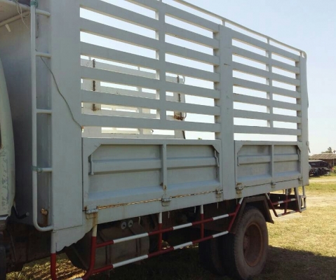 หกล้อ ฮีโน่ FF3H195ปี39 กะบะยาว5.20ม สภาพพร้อมใช้ ทะเบียนพร้อมโอน