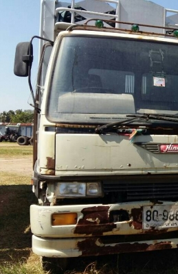 หกล้อ ฮีโน่ FF3H195ปี39 กะบะยาว5.20ม สภาพพร้อมใช้ ทะเบียนพร้อมโอน