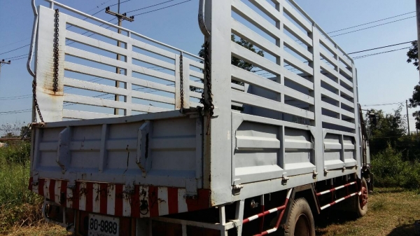 หกล้อ ฮีโน่ FF3H195ปี39 กะบะยาว5.20ม สภาพพร้อมใช้ ทะเบียนพร้อมโอน