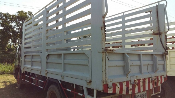 หกล้อ ฮีโน่ FF3H195ปี39 กะบะยาว5.20ม สภาพพร้อมใช้ ทะเบียนพร้อมโอน