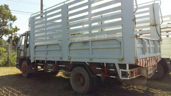 หกล้อ ฮีโน่ FF3H195ปี39 กะบะยาว5.20ม สภาพพร้อมใช้ ทะเบียนพร้อมโอน