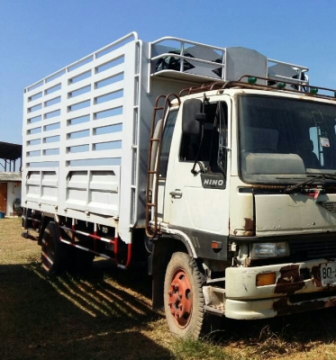 หกล้อ ฮีโน่ FF3H195ปี39 กะบะยาว5.20ม สภาพพร้อมใช้ ทะเบียนพร้อมโอน