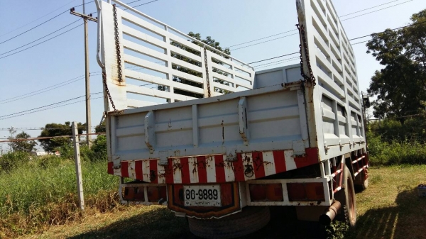 หกล้อ ฮีโน่ FF3H195ปี39 กะบะยาว5.20ม สภาพพร้อมใช้ ทะเบียนพร้อมโอน