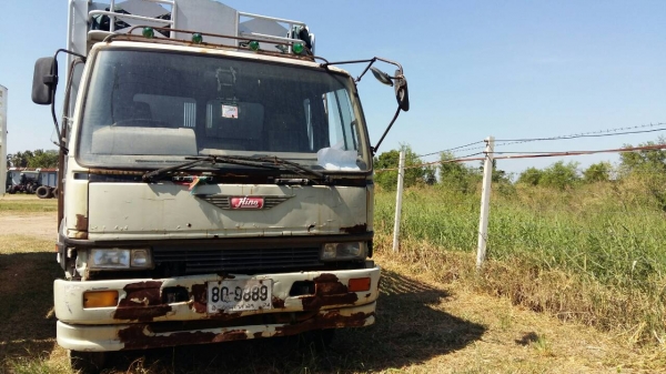 หกล้อ ฮีโน่ FF3H195ปี39 กะบะยาว5.20ม สภาพพร้อมใช้ ทะเบียนพร้อมโอน