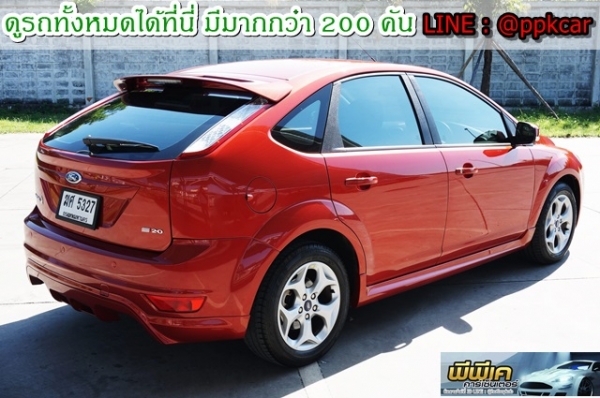 2012 FORD FOCUS 2.0