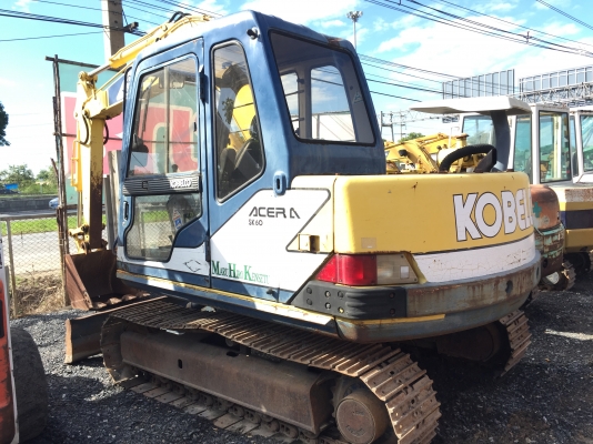 ขาย KOBELC SK60-3 มาครทรี เก่านอก เอกสารอินวอย
