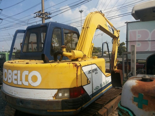 ขาย KOBELC SK60-3 มาครทรี เก่านอก เอกสารอินวอย ขาย KOBELC SK60-3 มาครทรี เก่านอก เอกสารอินวอย