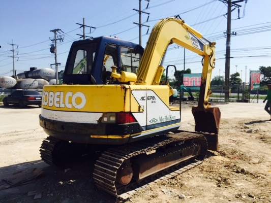 ขาย KOBELC SK60-3 มาครทรี เก่านอก เอกสารอินวอย ขาย KOBELC SK60-3 มาครทรี เก่านอก เอกสารอินวอย