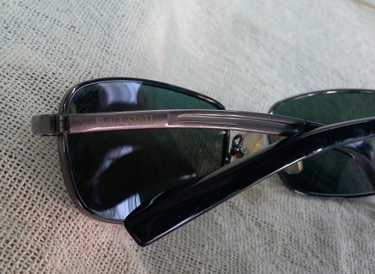 แว่นตาหน้ากว้างพิเศษ 152mm  BLACKSTONE/USA