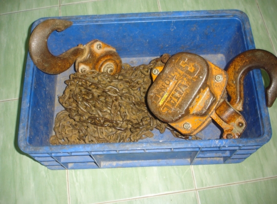 ขายรอกโซ่สาว VITAL ขนาด3TON   MADE IN JAPAN