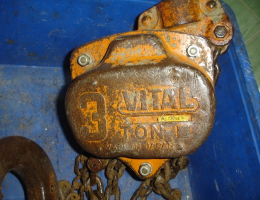 ขายรอกโซ่สาว VITAL ขนาด3TON   MADE IN JAPAN