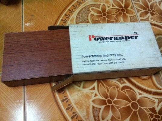 ขายตัวบูธสันญานใหเแรงขึ้น Poweramper ของให้เก่าเก็บ คุ่มือครบ กล่องไม้ USA. แท้ 1500.-/0958203701 ขายตัวบูธสันญานใหเแรงขึ้น Poweramper ของให้เก่าเก็บ คุ่มือครบ กล่องไม้ USA. แท้ 1500.-/0958203701