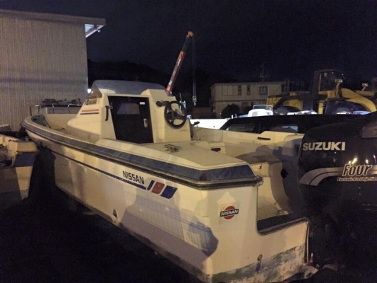 เปิดรับจองเรือนิสสัน 23ฟุต 140 โฟหัวฉีดเตรื่องพร้อมใช้