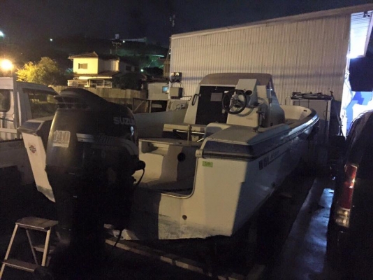 เปิดรับจองเรือนิสสัน 23ฟุต 140 โฟหัวฉีดเตรื่องพร้อมใช้