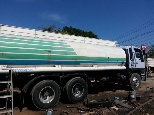 ขายรถน้ำมัน HINO 3M FM เครื่อง245แรง