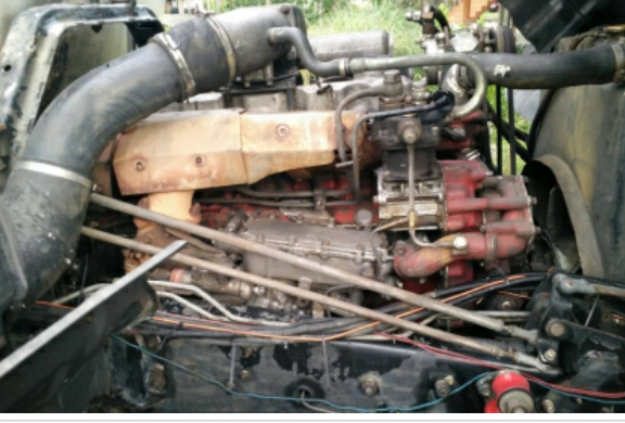 ขายรถน้ำมัน HINO 3M FM เครื่อง245แรง