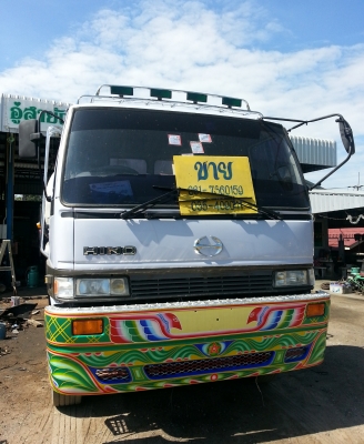 ขายรถน้ำมัน HINO 3M FM เครื่อง245แรง