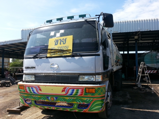 ขายรถน้ำมัน HINO 3M FM เครื่อง245แรง