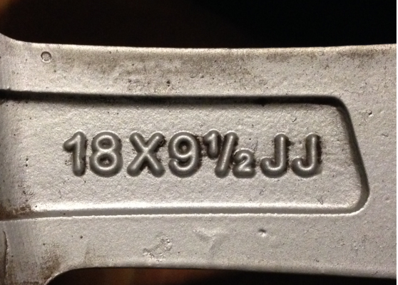 ล้อ BRABUS Block 6 ขอบ18 5รู112 หน้า 8.5 นิ้ว ET+35  สภาพดี ไม่มีซ่อม