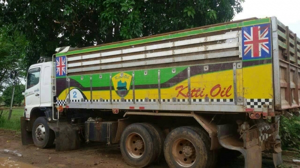 ขายด่วนครับ HINO 344 ปี54 แม่ลูก 3 เพลา ดั้มมิเนียม อู่สมศักดิ์ สวยๆพร้อมใช้งาน ครับ