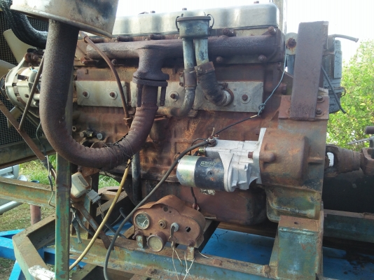 ขายเครื่อง 6BB1   145 แรง