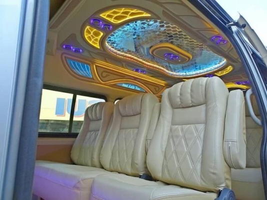 โทร 0922726669 ตันหยง ตู้เบสออโต้แวน ขายรถตู้ดีเซลล์ ปี 2013 แต่งวีไอพี